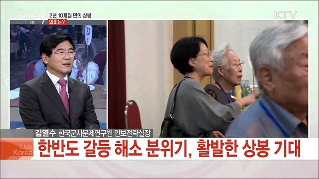 제21차 이산가족 상봉 주요 이슈와 남은 과제는?