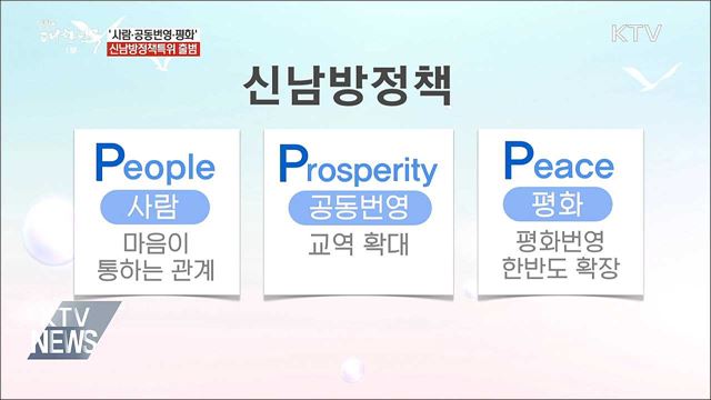 '사람·공동번영·평화' 신남방정책특위 출범
