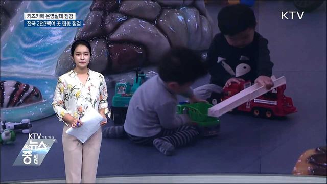 '키즈카페 안전할까?'···정부 합동점검 실시