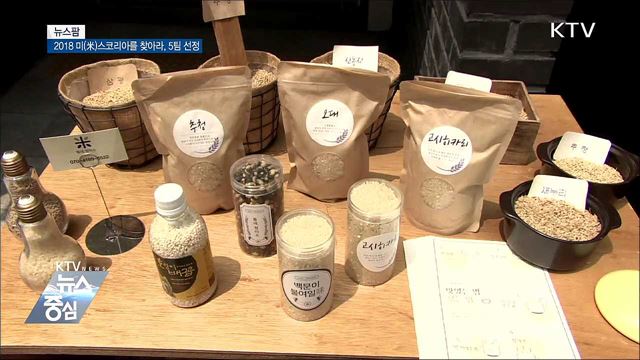 2018 미(米)스코리아를 찾아라, 5팀 선정 [뉴스팜]