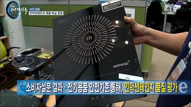 인덕션레인지···가성비 꼼꼼히 따져봐야 [e 브리핑]