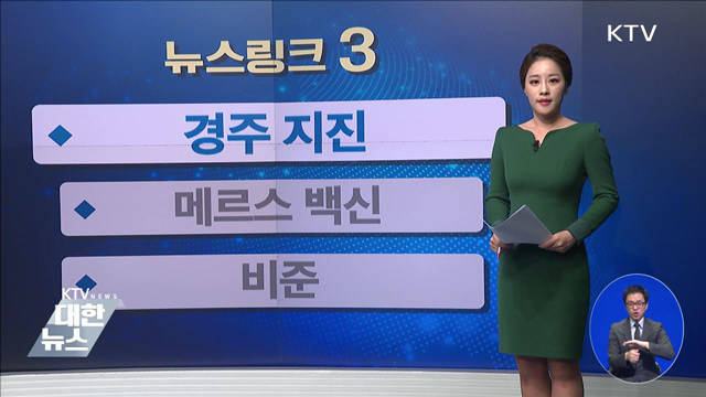경주 지진 [뉴스링크]