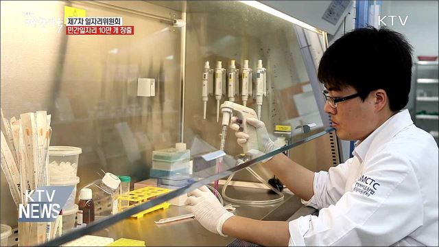 2022년까지 바이오헬스 등 민간일자리 10만 개 창출