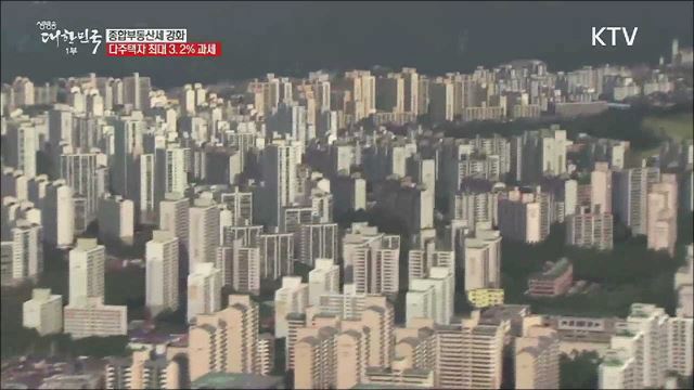 종부세 강화···다주택자 최대 3.2% 과세