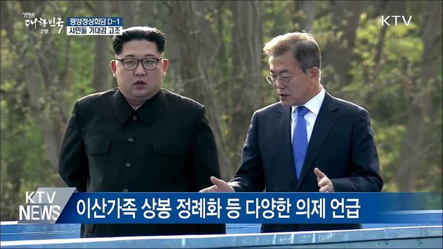 "남북 평화 다가온 느낌"···시민들 기대감 고조