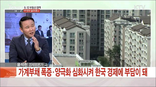 9.13 부동산 대책 무엇이 달라졌나 