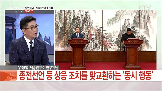 유엔총회·한미정상회담 개최 전망은?