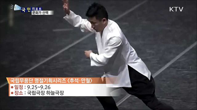 이 주의 문화가 산책