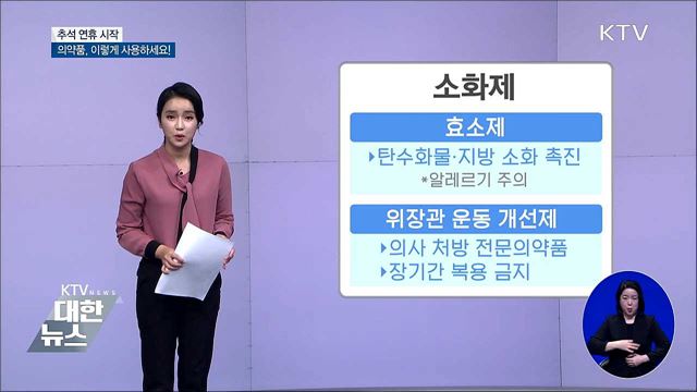 추석 연휴 시작···알아두면 유용한 정보