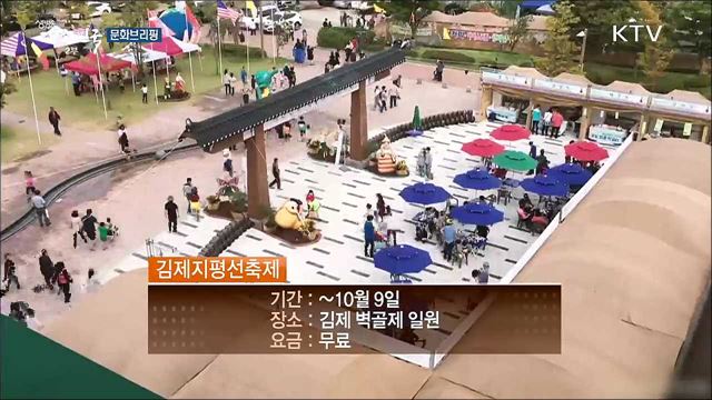 한국적인 세계적 축제···'안성맞춤 남사당 바우덕이축제' [문화 브리핑]