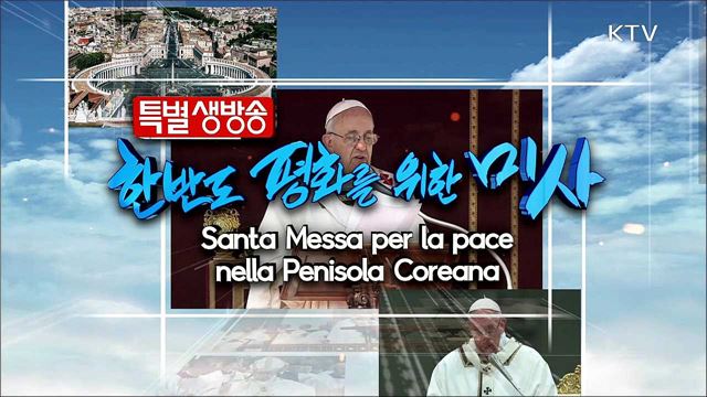 한반도 평화를 위한 미사