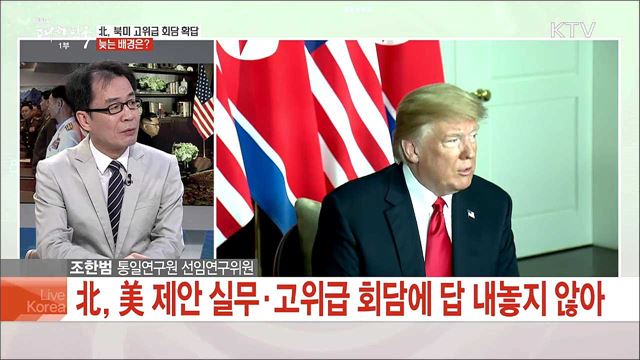 북미 '밀당' 계속 조기정상회담 승부수 전망은?