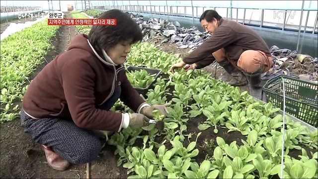 모두가 바라는 일자리 창출 완주군 [일자리가 희망이다]