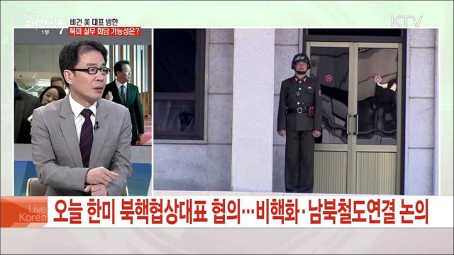 한미 북핵 대표 회동 북미 협상 속도 전망은?