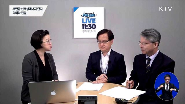 새만금 신재생에너지 단지, 의미와 전망