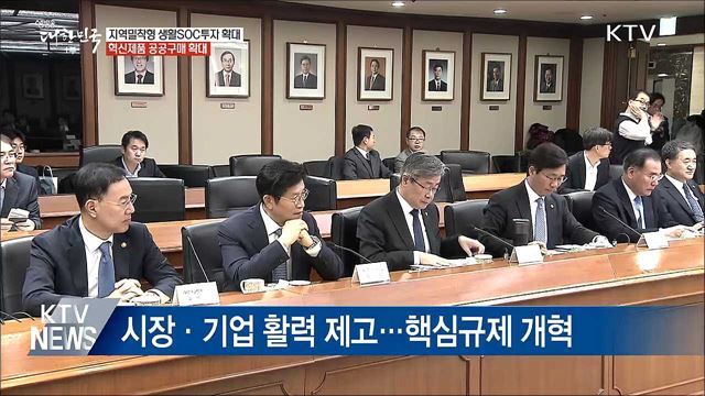 규제개혁 통해 생활 SOC 민간 투자 유도