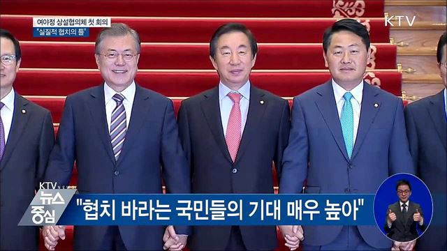 "여야정 협의체, 실질적 협치의 틀로 작용해야"