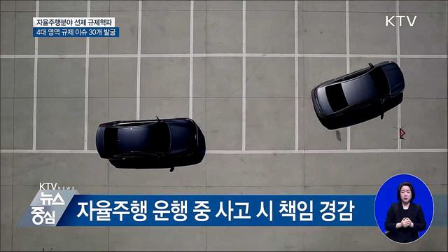 "자율주행차 걸림돌 규제 미리 찾아 개선"