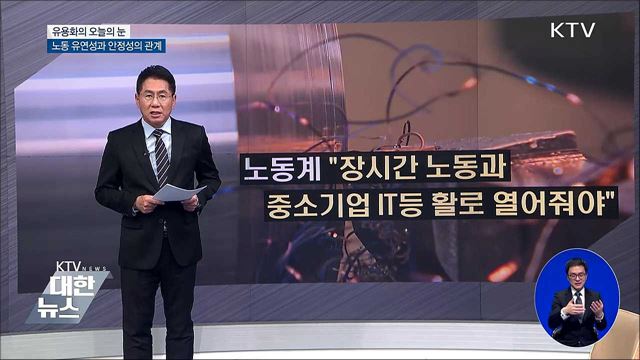 노동 유연성과 안정성의 관계 [유용화의 오늘의 눈]