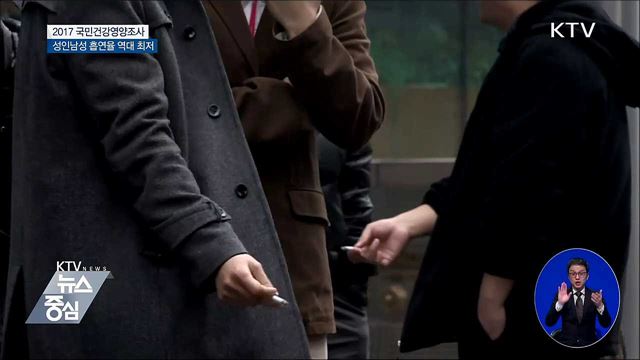 흡연율은 줄고 음주량은 늘고..