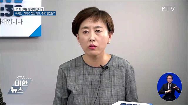 아세안·APEC 정상외교, 주요 일정은?