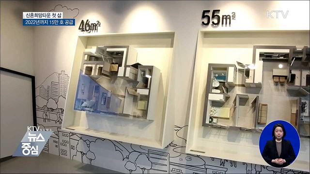 신혼희망타운 첫 삽···2022년까지 15만 호 공급