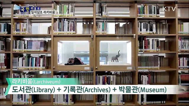 새로운 복합문화공간 '라키비움' 인기