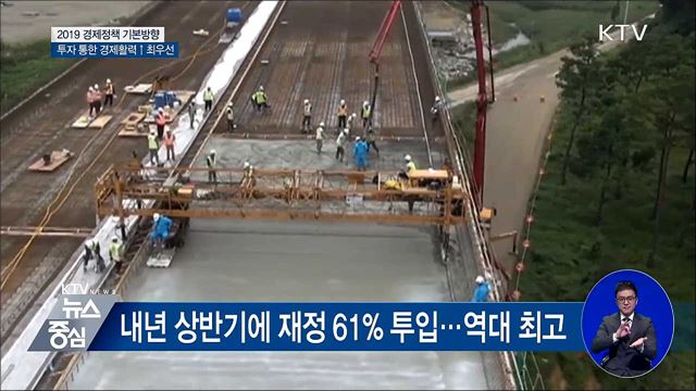 경제 활력 최우선···개별소비세 인하 6개월 연장