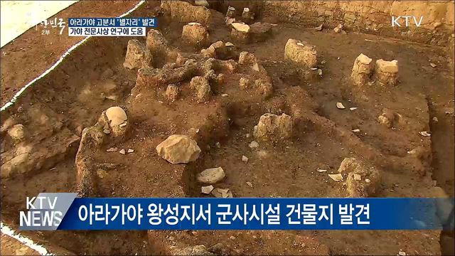 아라가야 고분서 '별자리' 발견···"장수 기원"