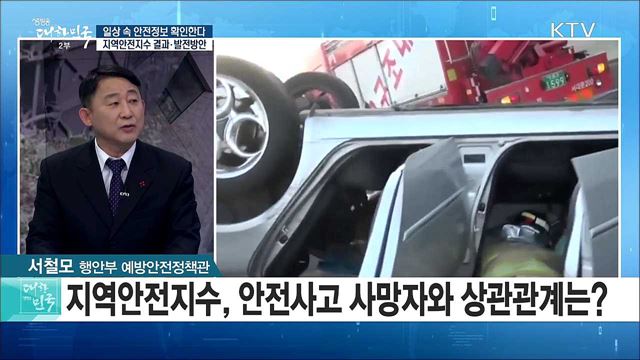 일상 속 안전정보 확인한다! 2018 지역안전지수 결과와 발전방안은? [정책공감]