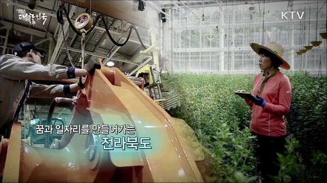 꿈과 일자리를 만들어가는 전라북도 [일자리가 희망이다]