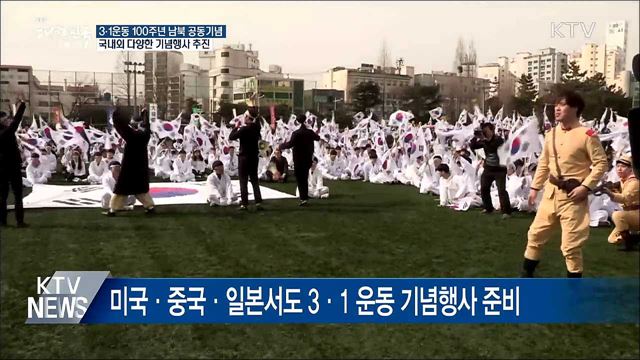 3·1운동 100주년 남북 공동기념행사 추진