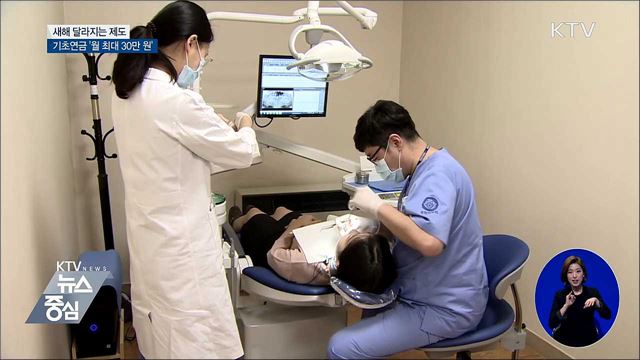 기초연금 인상···아동 충치치료 건보적용