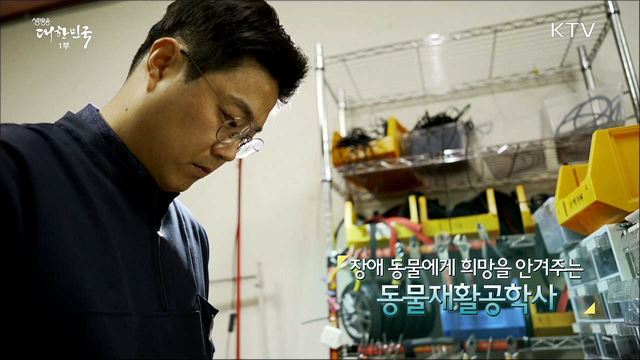 장애 동물에게 희망을 안겨주는 동물재활공학사 [사람中心 일자리가 뜬다]