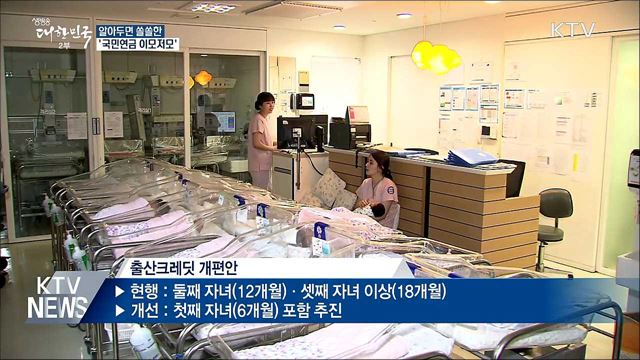 알아두면 쏠쏠한 '국민연금 이모저모'