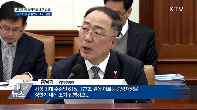 최저임금 결정구조 이달 확정