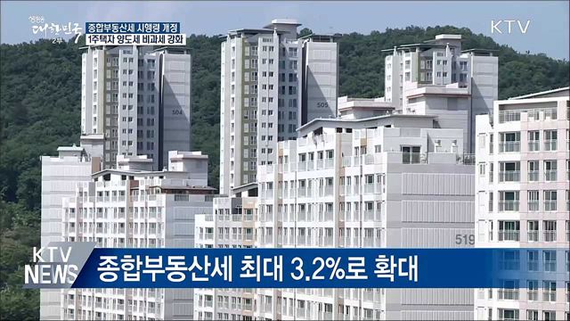 1주택자 된 후 2년 지나야 양도세 면제