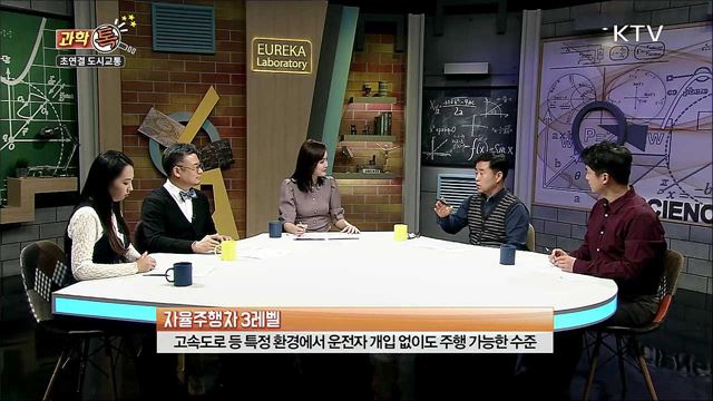 초연결 도시 교통과 자율 주행 자동차 