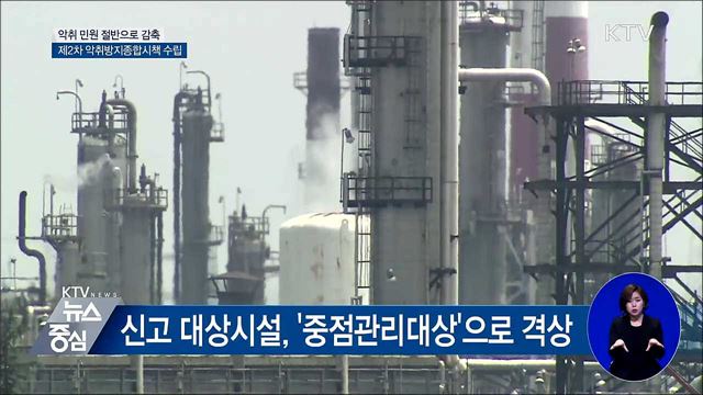 악취 민원 2028년까지 절반으로 줄인다