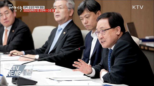 대학·공공연 특허 활용···1조 2천억→3조 원