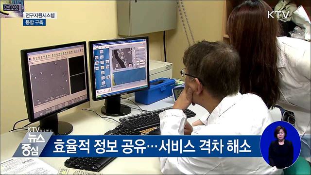 연구지원시스템 통합···사이버 안전 확보