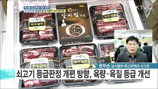 '축산물 등급판정 세부기준'개편···축산업 경쟁력 강화 방안은? [e 브리핑]