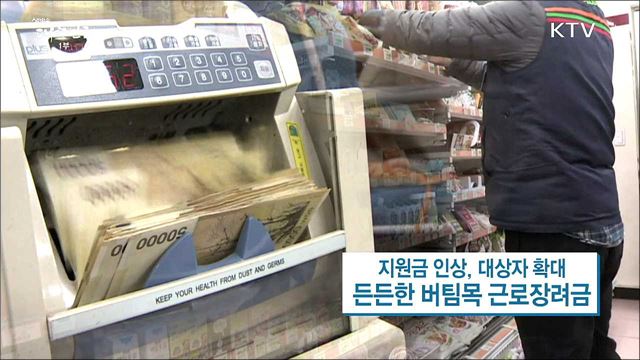 지원금 인상, 대상자 확대···든든한 버팀목 근로장려금 [돈이 보이는 정책]