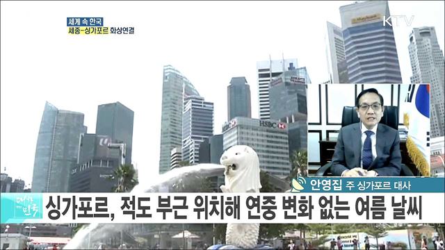 한·아세안 정상회의 개최 2달···신남방 중심 싱가포르 교류 현황은? [세계 속 한국]