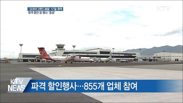 쇼핑관광 축제 '코리아그랜드세일' 17일 개막