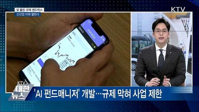 '한국형 규제 샌드박스' 닻 올렸다