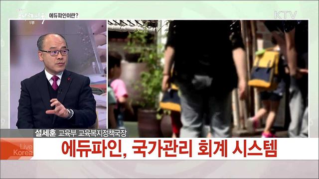 에듀파인 도입 통해 사립유치원 회계투명성 강화한다