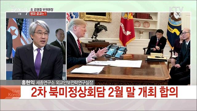 북핵 협상 가시권···북미정상회담 개최 전망은?