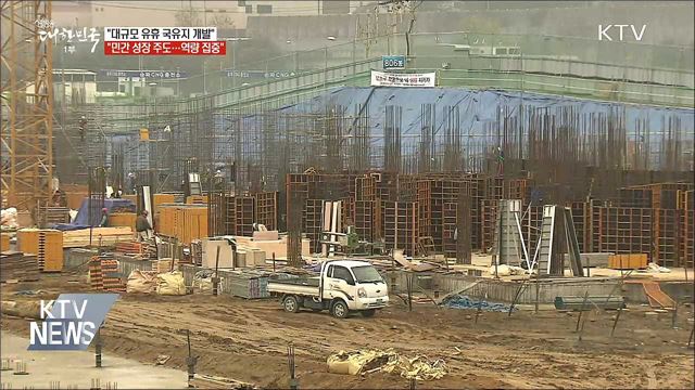 홍 부총리 "여의도 면적 2.4배 국유지 개발"