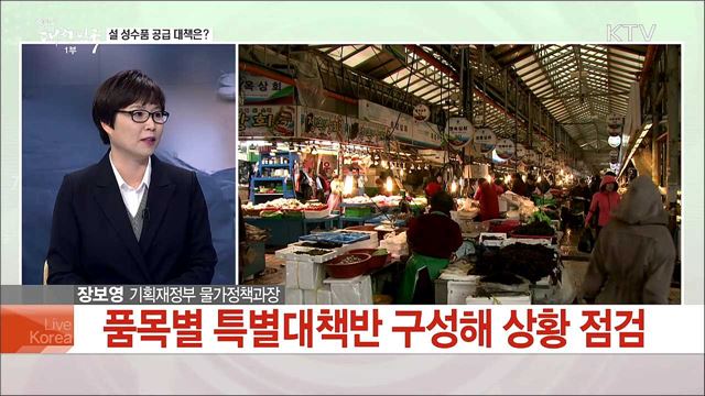 민생근심 덜고 지역경제 살린다···설 민생안정대책 주요 내용은?